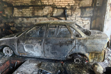 Ремонт машин в опасной шиномонтажке привел к пожару с пострадавшим и ущербу автомобилям на 3 миллиона. Дело направили в суд