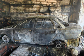 Ремонт машин в опасной шиномонтажке привел к пожару с пострадавшим и ущербу автомобилям на 3 миллиона. Дело направили в суд