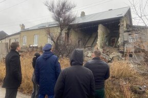 В Ленинском районе рухнула часть муниципального дома (квартиры там признали непригодными для проживания)