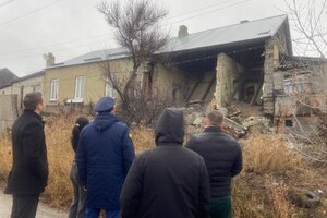 В Ленинском районе рухнула часть жилого дома (квартиры там муниципальные)