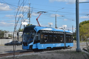 В Заводском районе три трамвайных маршрута не работают из-за обрыва сети