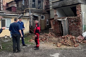 Александр Бастрыкин заинтересовался делом по факту нарушения прав жителей дома-памятника в центре Саратова (ранее там произошло обрушение)