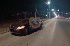 Renault сбил женщину в Саратове