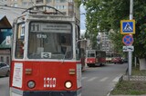 В Саратове второй раз за два часа встали трамваи 11-го маршрута