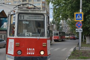 В Саратове второй раз за два часа встали трамваи 11-го маршрута