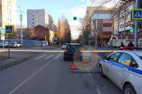 На Новоузенской иномарка сбила пенсионерку