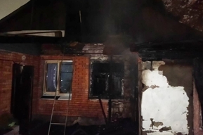 На пожаре в Заводском районе погиб мужчина