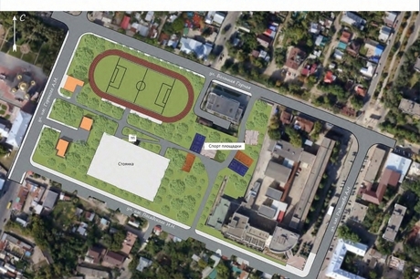 В центре Саратова построят новый стадион, но сначала нужно расселить и снести дома