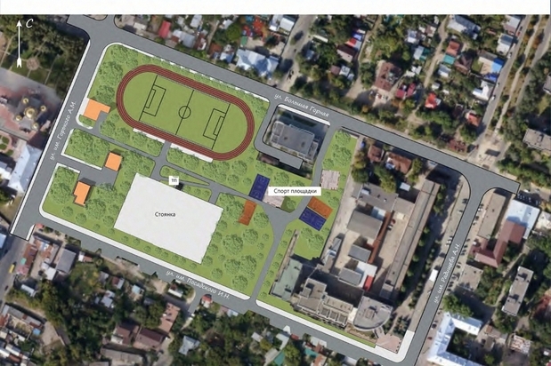 В центре Саратова построят новый стадион, но сначала нужно расселить и снести дома