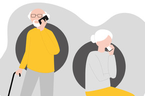 «Кибербабушка» поможет Билайну бороться с мошенниками