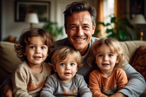 В Госдуму внесен закон о более раннем выходе на пенсию для многодетных отцов (но есть ряд условий)