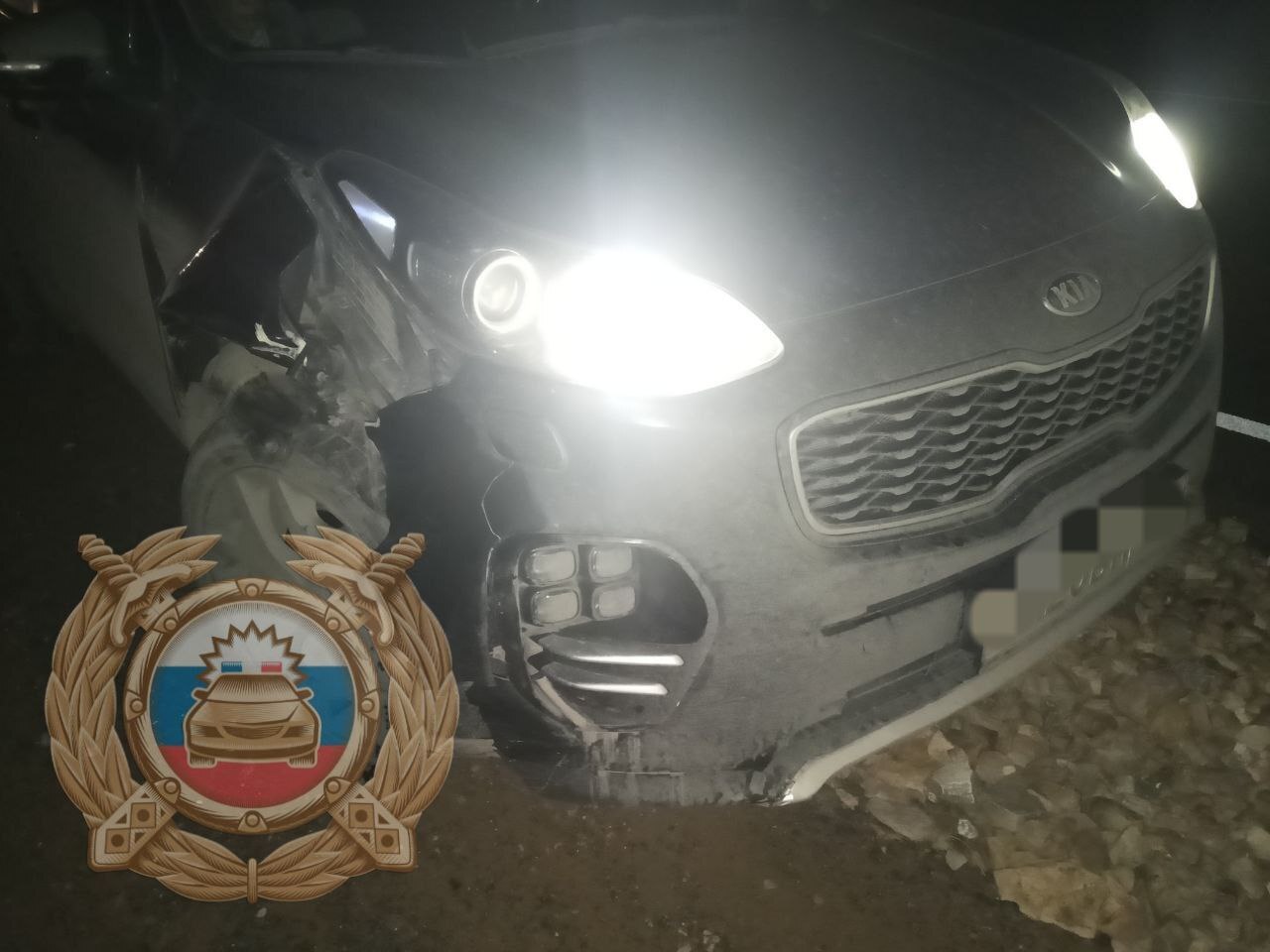 Неизвестная женщина погибла под колёсами иномарки в Новоузенском районе