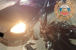 На дорогах области сбили девушку, пенсионера и 12-летнего мальчика на мопеде