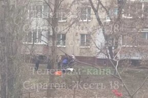 При падении с высоты в Кировском районе погиб мужчина