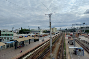 ПривЖД: центральный вокзал Саратова подготовили к зиме