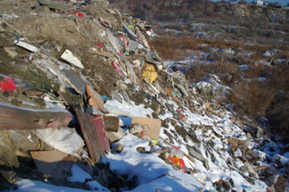 В Саратове резко подорожала защита оврага от мусора