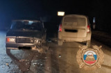 За сутки в ДТП на дорогах региона пострадали двое мужчин и пенсионерка