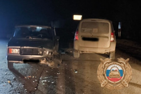 За сутки в ДТП на дорогах региона пострадали двое мужчин и пенсионерка