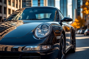 Молодой водитель Porsche Cayenne попался на Московской пьяным и без прав