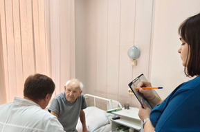 В Саратовской области прооперировали 99-летнего ветерана