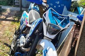 Житель региона позволил 15-летнему сыну сесть за руль, за что лишился мотоцикла и денег