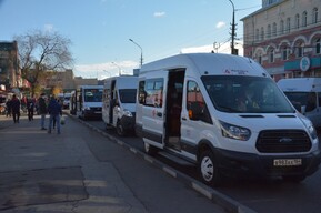 В Энгельсе решили сократить число автобусов на одном из маршрутов