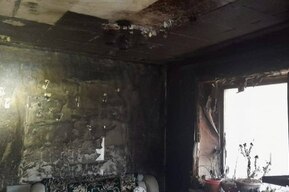 «Когда вернулась, дом уже был в дыму»: в селе из-за оставленного включенным телевизора случился пожар