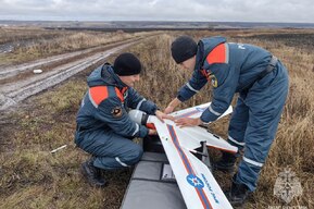 Над Саратовской областью летал БПЛА с большой дальностью полета