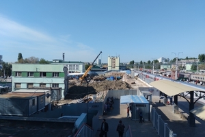 Генподрядчика реконструкции саратовского вокзала четвертый раз оштрафовали за неисполнение предписаний Ростехнадзора