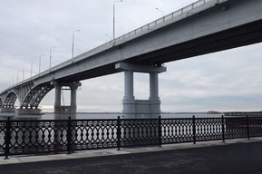 В Саратове открывается новый участок набережной