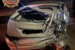 Девятилетняя девочка пострадала в тройной аварии в Энгельсском районе