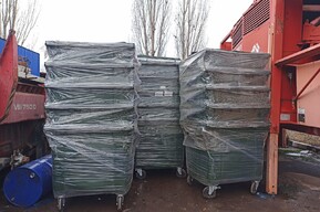 «Ситиматик» направил более 1 млн рублей на приобретение новых контейнеров для ТКО в Саратовской области