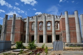 Проект завершения реконструкции оперного театра разработает та же фирма, что проводила инженерные изыскания: на этой уйдет ещё год