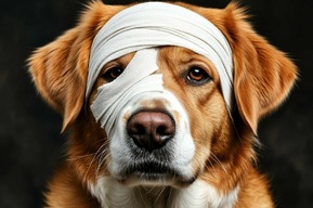 Осужден житель региона, который девять раз выстрелил в Рекса и выбил ему глаз