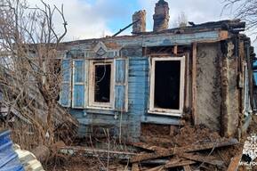 Женщина попала в больницу после пожара в Заводском районе