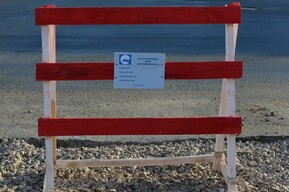 Из-за аварии десятки тысяч жителей Заводского района до полуночи остались без воды