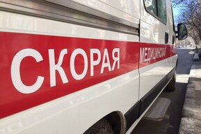 Мужчина получил ожоги в результате пожара в гараже