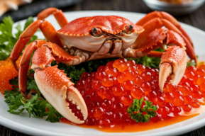 Саратовчанка заказала краба и красной икры, но деликатесов так и не дождалась (а денег лишилась)