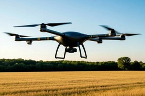 В небе над одним из районов области жители смогут увидеть БПЛА: пояснения чиновников