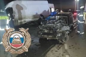 В столкновении ЗАЗ и «ГАЗели» погиб мужчина