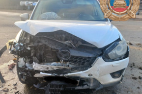 В столкновении машин на дорогах региона пострадали три пенсионера