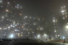 Саратовцам в выходные обещают снег с дождем, гололед и туман