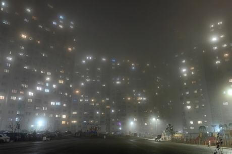 Саратовцам в выходные обещают снег с дождем, гололед и туман