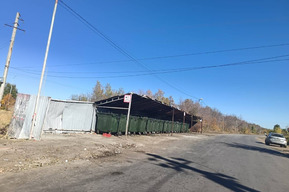 «Отреагировали оперативно»: через сутки после журналистской публикации чиновники очистили Усть-Курдюм от свалок