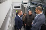 Саратовскую область посетил федеральный министр