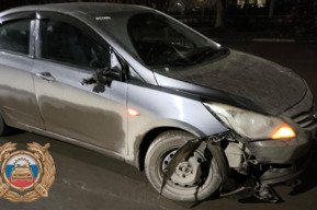 Два человека пострадали под колёсами иномарки в Балаково