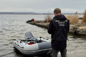 В Волге обнаружили тело немолодого рыбака