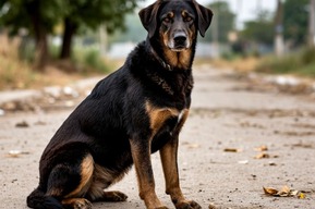 В Саратове собака покусала девушку: возбуждено уголовное дело
