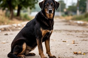 В Саратове собака откусила девушке губу: возбуждено уголовное дело