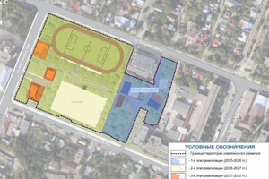 Новый стадион в центре Саратова, который планируют построить к 2027 году, намерены сделать муниципальным